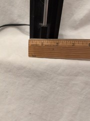 Vtg GE Portable Radio AM/FM Model 7-2800B Two Way Power General Electric