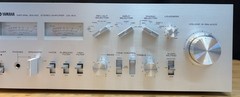 Yamaha CA-810 Integrated Amplifier – Full Restoration – BEAUTIFUL WALNUT VENEER