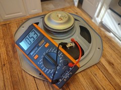Pioneer CS-403 12&Prime; Woofer/ P/N 30-761A-1 / Made in Japan / VG Cond. / 2 Avail.