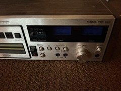 Superscope by Marantz Stereo 8-Track Recording System Model TDR-820 ** Powers On