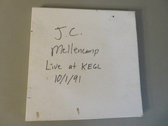 Vintage Polyline 10.5&Prime; Plastic Reel To Reel Studio Tape – John Cougar Mellencamp