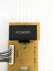 Sony TC-RX79ES High End Cassette Deck – Power Button Part