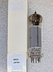 6BQ5 unbranded Japanese Vacuum Tube, TV-7D Tested – will combine shipping