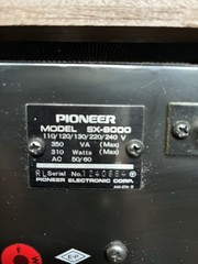 Vintage Pioneer Reverberation SX-9000 Stereo Receiver