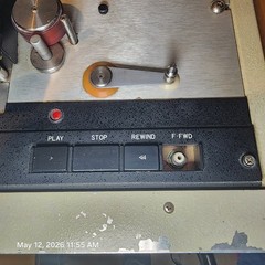Otari DP-1610 It Appears To Work Unable To Fully Test.