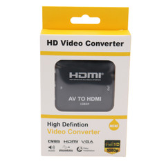 JVC DVD VCR VHS to Digital Converter Bundle VHS to MP4 Recorder AV to HDMI