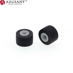 5PCS 10.5×7.2x2mm Tape Recorder Pinch Roller Wheel Rubber Pressure Belt Pulleys