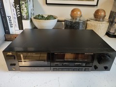 JVC TD-R431 Stereo Cassette Deck Black