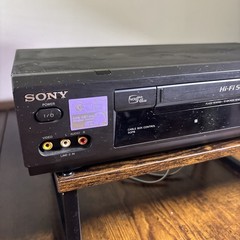 Sony SLV-N900 4-Head Hi-Fi VCR Video Cassette Player Recorder No Remote – TESTED