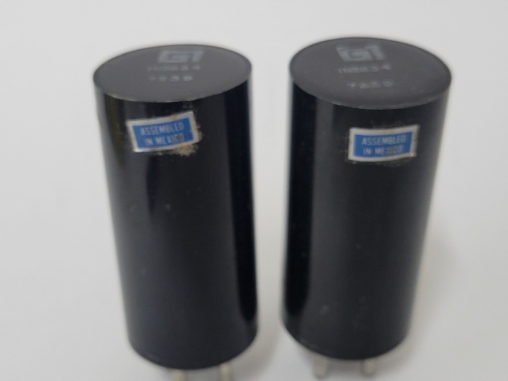 2X 1N2634 solid state replacement for 80, 82, 83, 5Z3 tubes – made in Mexico