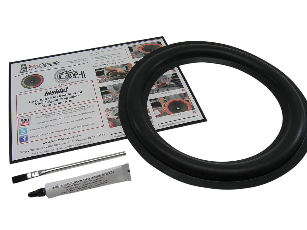 Rockford Fosgate RFP 2212 RFP 3212 Single 12&Prime; Foam Speaker Repair Kit (SINGLE)