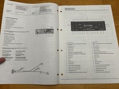 Becker Autoradio Grand Prix 612 Mexico 615 Technical Information Manual Vintage