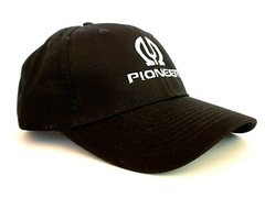 Pioneer SX 1250 Receiver Hat *NEW* Quality Embroidered Pioneer Hat *Guaranteed*