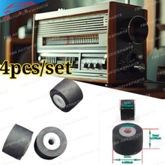 4PCS Vintage Pinch Roller for SONY Technics TCM-170 TCM-180 TCM-190 TCM-200 220
