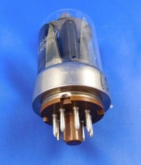 VINTAGE VACUUM TUBE GE ELECTRON 6146B/8298A MEB AMATEUR RADIO « STRONG »
