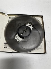 Vintage Akai Branded 7&Prime; Empty Plastic Take Up Reel for Tape Deck
