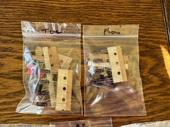 Sansui 2000X Complete Rebuild Kit High-Quality Receiver Recap Transistors
