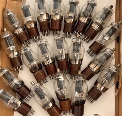 1 — 1625 Tests STRONG-NOS RCA Sylvania Kenrad USA Audio Tube