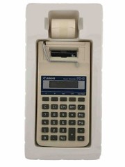CANON Palm Printer PZ-D – Printing Calculator – Open Box – Vintage – Tested