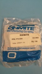 ( 100PCS ) Ohmite pf2j56k NEW 56k Ω Ohm, 2Watt Resistor