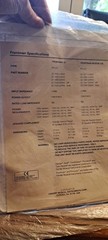 vintage Fender Frontman Amp owner&rsquo;s manual registration package from 1990s,…