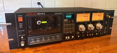 Tascam 122 MKIII 3 Head Professional 90&rsquo;s Cassette Deck – Excellent 122MKIII