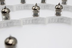 Matched Quad 6J1P-EV/EF95 /6F32 /6AK5.Pentode Tubes. VOSKHOD.Etracer Tested.