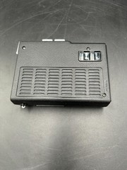 Vintage GE General Electric Portable Compact Cassette Recorder