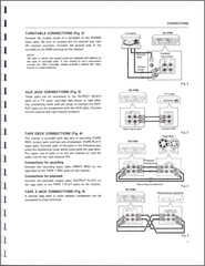 Pioneer SX-3700 Stereo Receiver Owners Manual