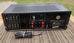 RARE Vintage Sansui Model A-80 Stereo Integrated Amplifier ~ 1980