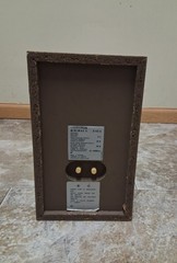 Videoton Minimax II Bookshelf Speaker Hungary Eastern Bloc LS3/5A Working RARE