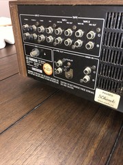 Yamaha CA-1010 Natural Sound Stereo Amplifier