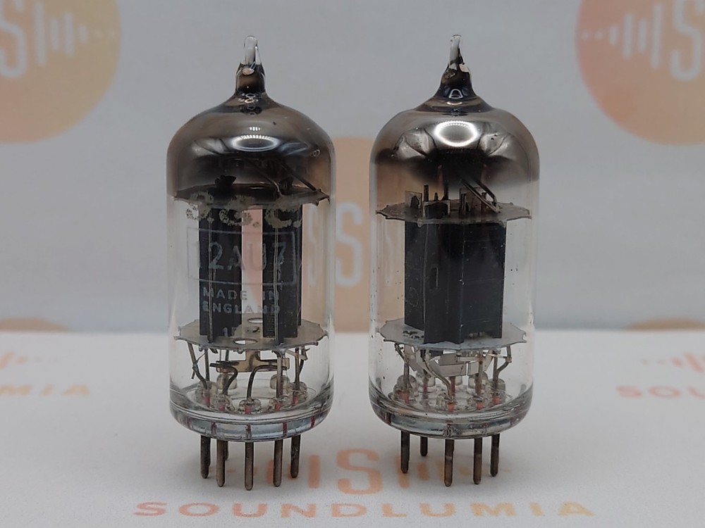 Brimar B329 Long Black Plates Square Getter Matched Pair -Rochester &rsquo;53-Near NOS