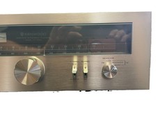 Kenwood KT-7500 AM/FM Stereo Tuner Audiophile Quality Excellent Condition