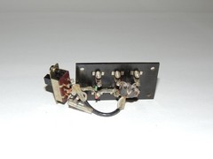 Sansui 5000 A Antenna 6p Output Terminal & FM Dist/Loc Switch 000-0000
