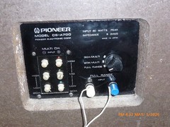 Vintage Pioneer CS-A700 Speakers Amazing Sound Made in Japan