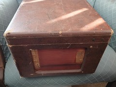 Lot of 84 Vintage TV Audio Vacuum Tubes (NOS) Inside an Old Case