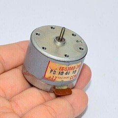 2PCS Azgiant EG-530AD-2B CCW Motor 12V 2400RPM Capstan Tape Deck Audio Recorder