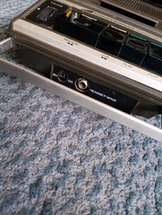 Audiotronics Cassette Recorder 146 Portable Vintage Electronics Retro