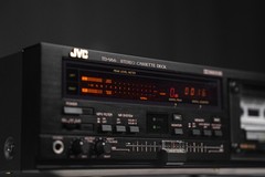 JVC TD-V66J (3 Head Cassette Deck)
