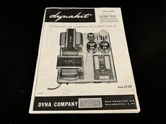 Dynaco Dynakit Mark III Tube Amplifier Assembly Manual ~COPY~