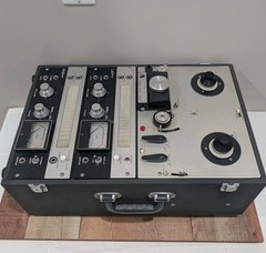 Vintage Akai M-8 Cross Field Tube Reel to Reel Tape Recorder – Powers On Works