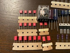 Pioneer SX-880 COMPLETE Rebuild Kit High-Quality Receiver Recap Set w/ Relay