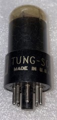 TUNG-SOL 6SL7GT DIAMOND MICA BLACK ROUND PLATES VT-229 Amplitrex NOS 100/100%