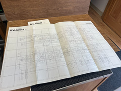 Original Pioneer SX-1250 Receiver Service Manual / Schematic