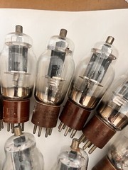 1 — 1625 Tests STRONG-NOS RCA Sylvania Kenrad USA Audio Tube