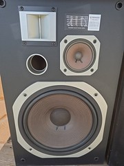 Pair Of Vtg Pioneer CS-403 3-Way 80w Speakers *Tested & Working