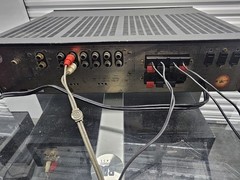 Yamaha A-760 Stereo Amplifier 1980-81, 80WPC,