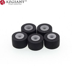 5PCS 10.5×7.2x2mm Tape Recorder Pinch Roller Wheel Rubber Pressure Belt Pulleys