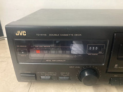 JVC TD-W118BK Stereo Cassette deck.*NICE!*
